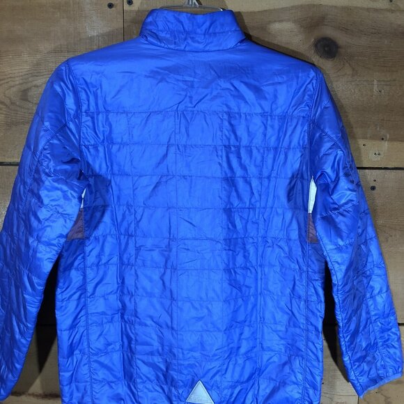 L.L. Bean Primaloft Packaway Colorblock Quilted Jacket Girls Size Large 14-16 - Picture 11 of 13